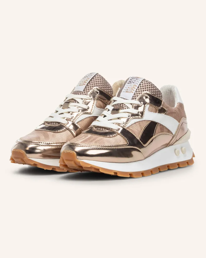 Floris van Bommel Sneaker Blokki 07 braun Dunkelbraun