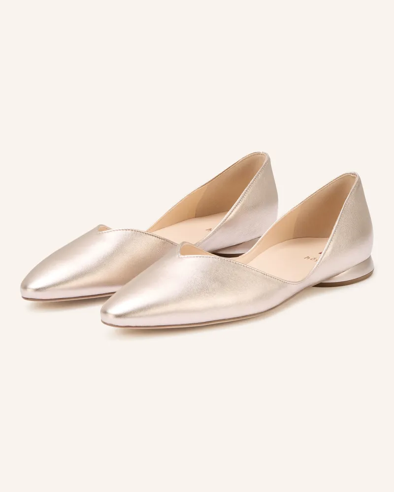 Högl Ballerinas rosegold Gold