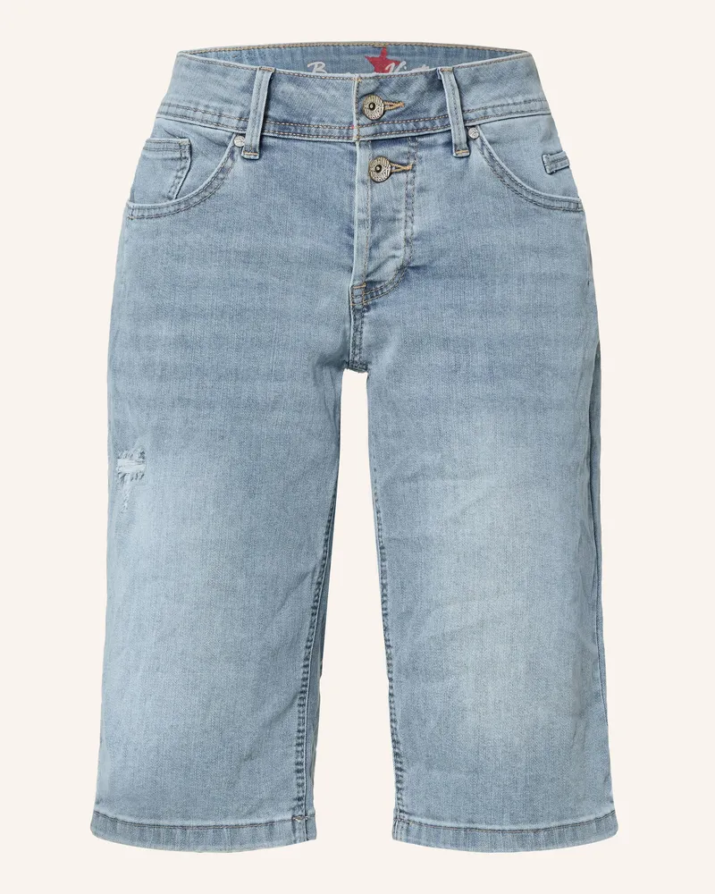 Buena Vista Jeans-Bermudas blau 7972