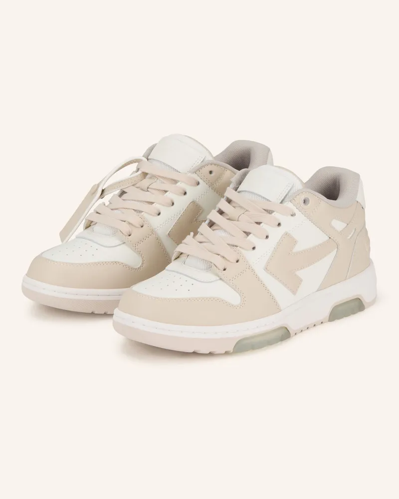 OFF-WHITE Sneaker Out Of Office beige Beige