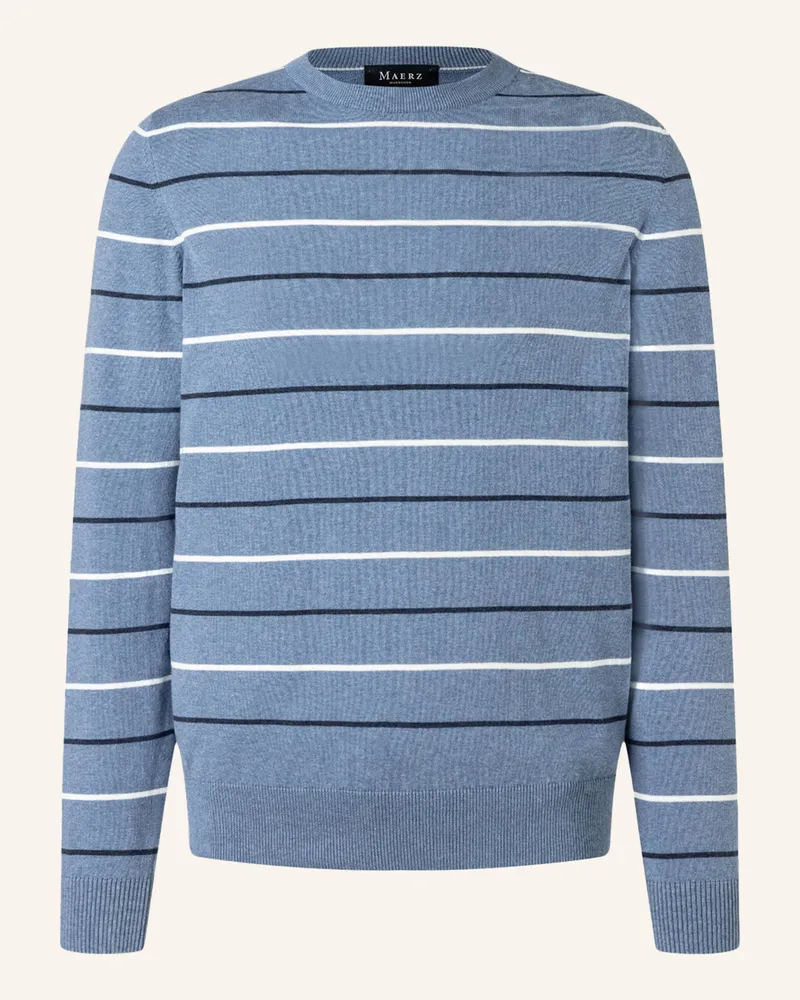Maerz Pullover 443301 blau Blau