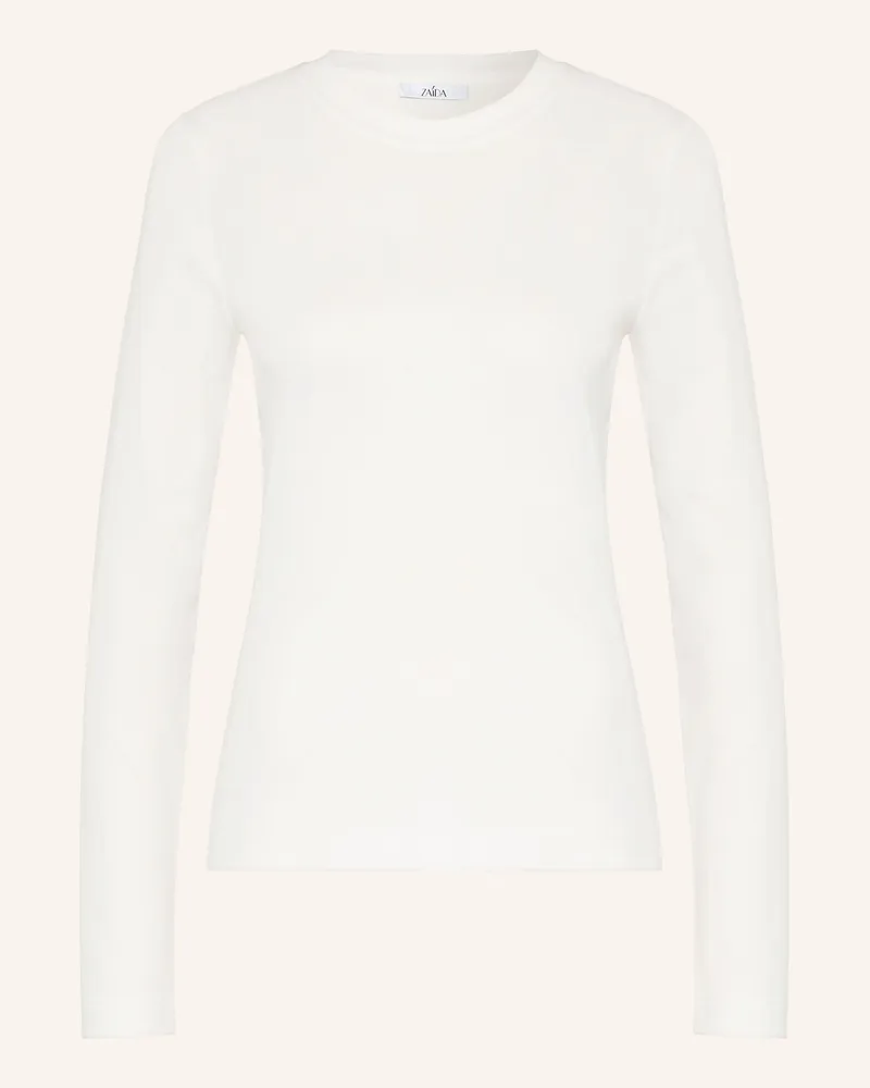 ZAíDA Longsleeve weiss Weiss