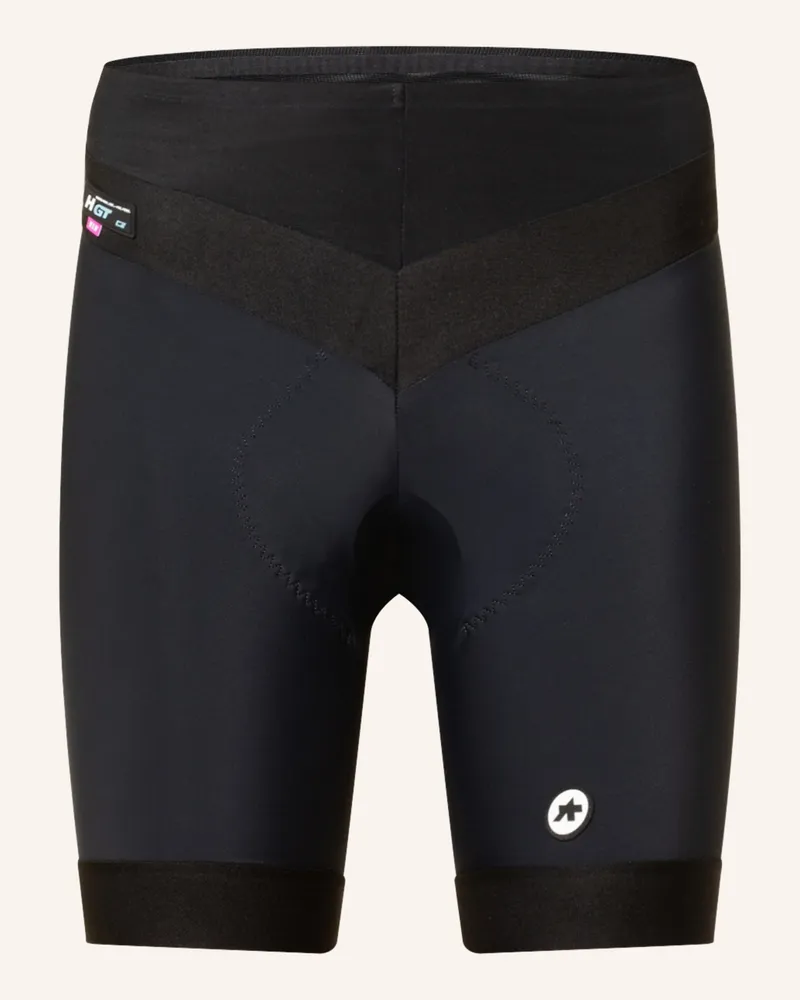 ASSOS Radhose UMA GT C2 mit gepolstertem Einsatz und Mesh Dunkelblau