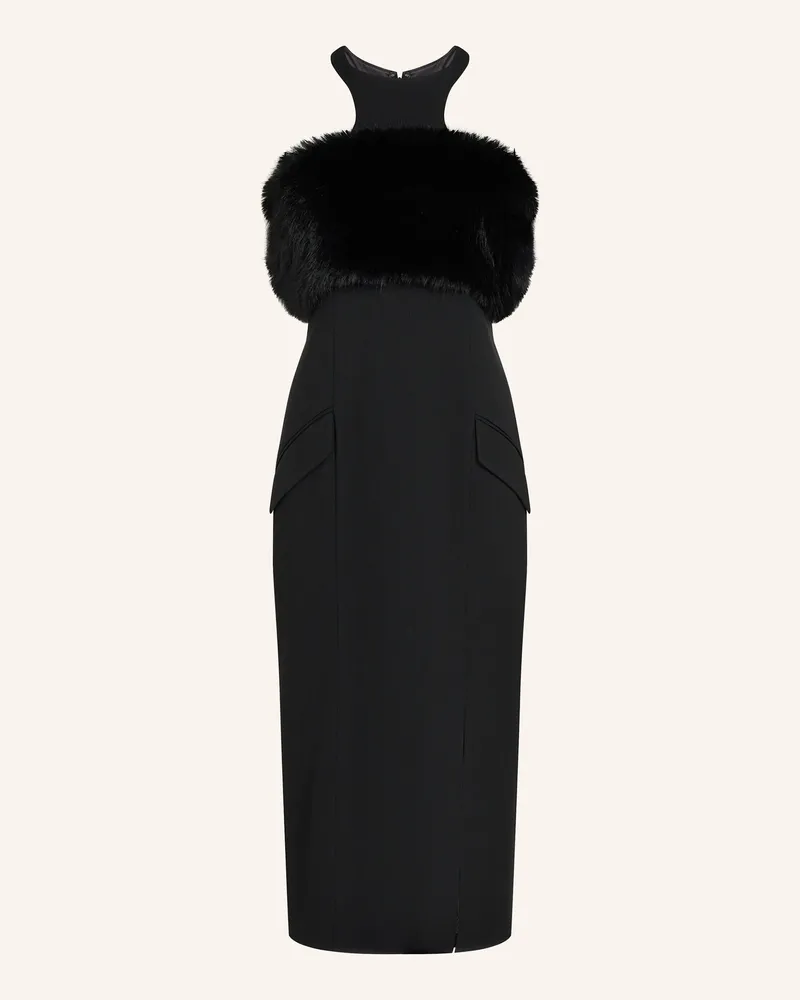 Karl Lagerfeld Kleid schwarz Schwarz