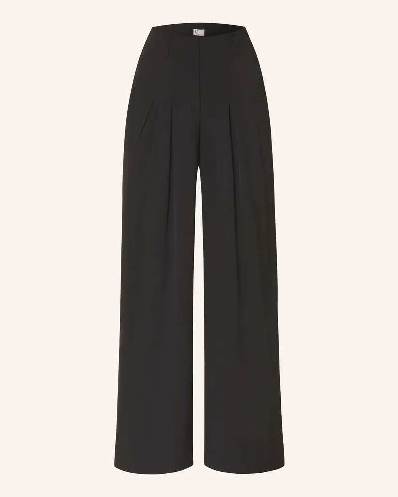 Vera Mont Marlenehose schwarz Schwarz