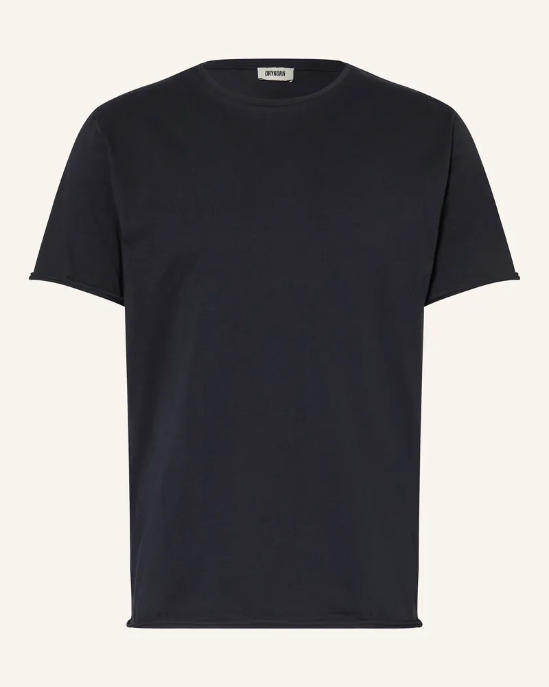 Drykorn T-Shirt Kendrick blau Dunkelblau