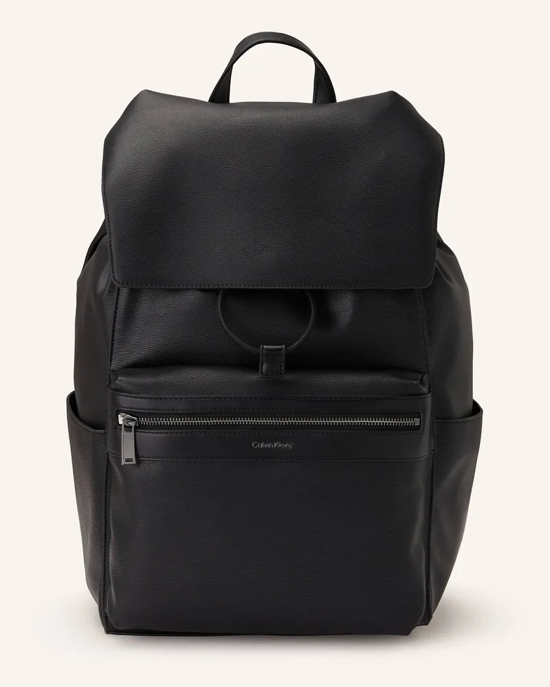 Calvin Klein Rucksack Schwarz