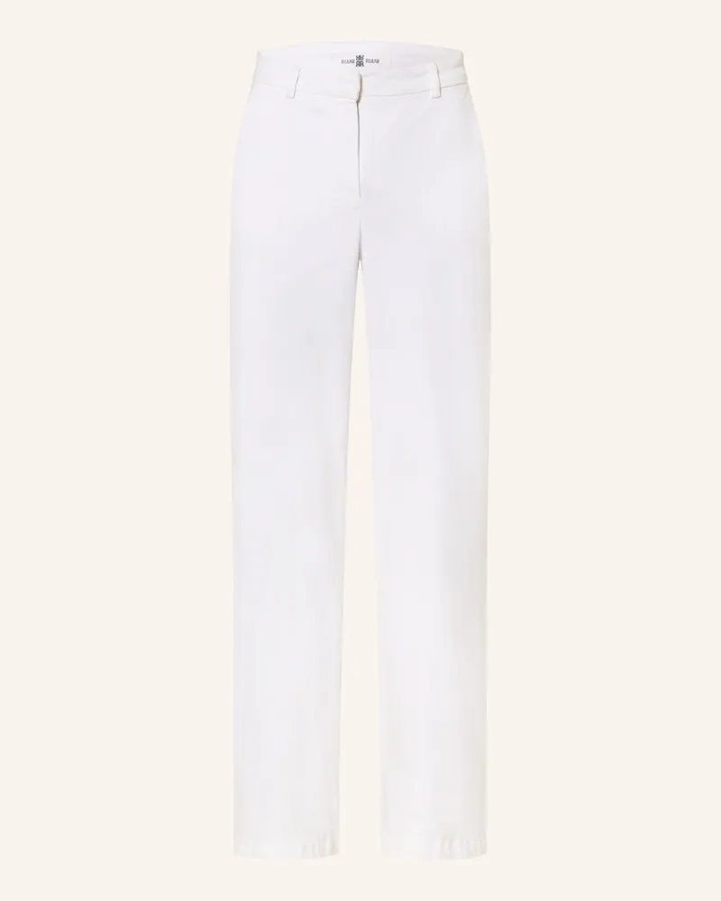 Riani Wide Leg Jeans weiss 100