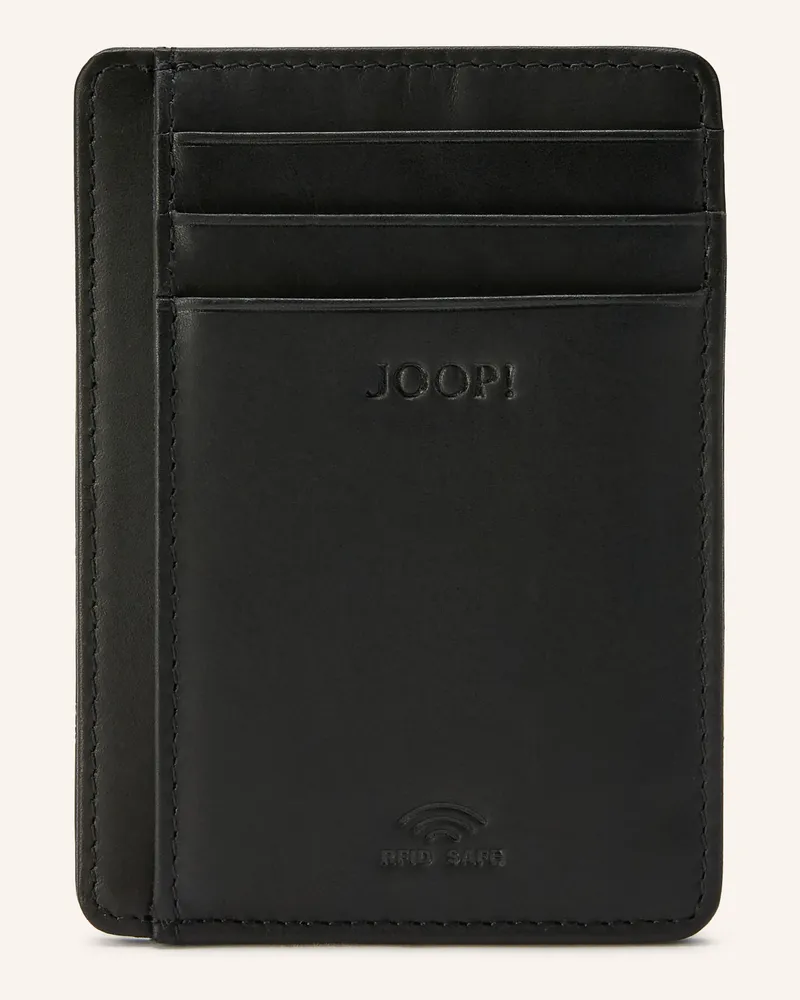 JOOP! Kartenetui Cerratano Itys schwarz Schwarz