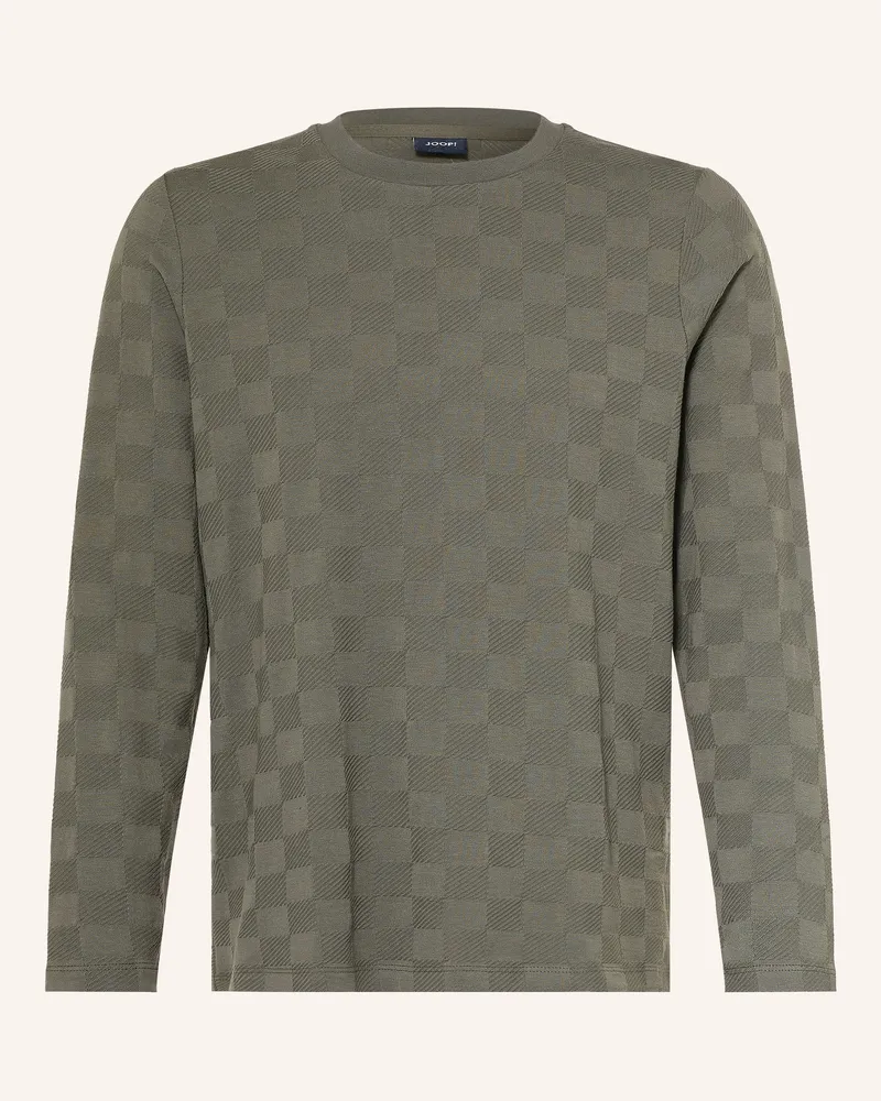 JOOP! Lounge-Sweatshirt gruen Khaki