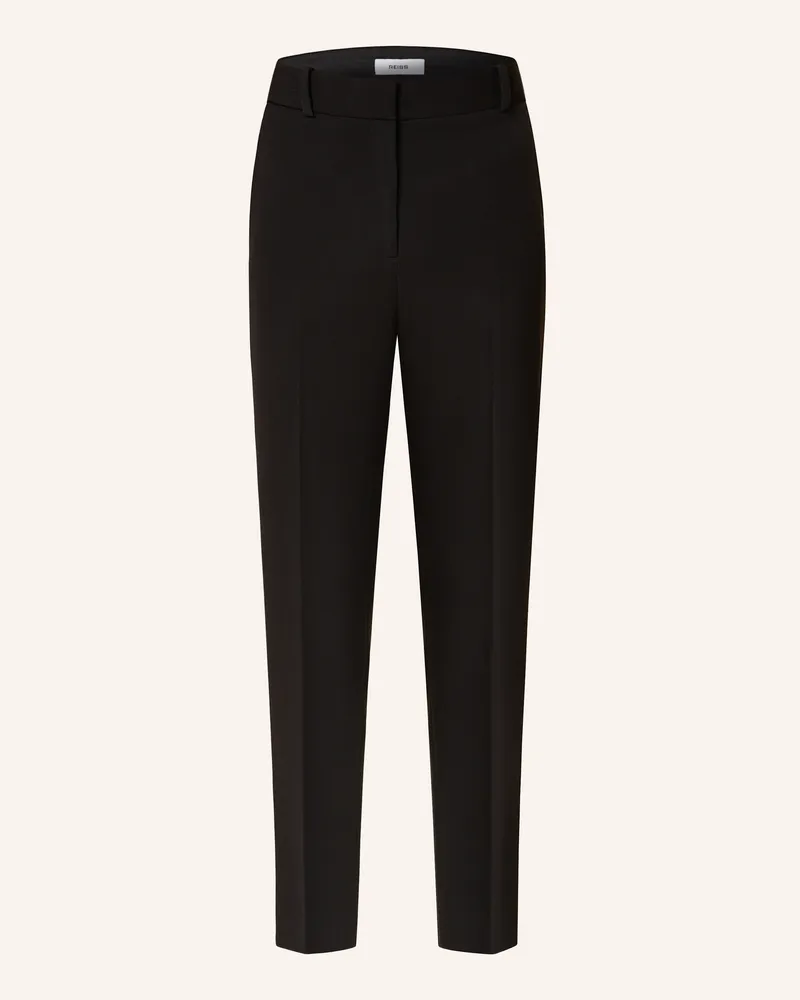 Reiss Hose Gabi schwarz Schwarz