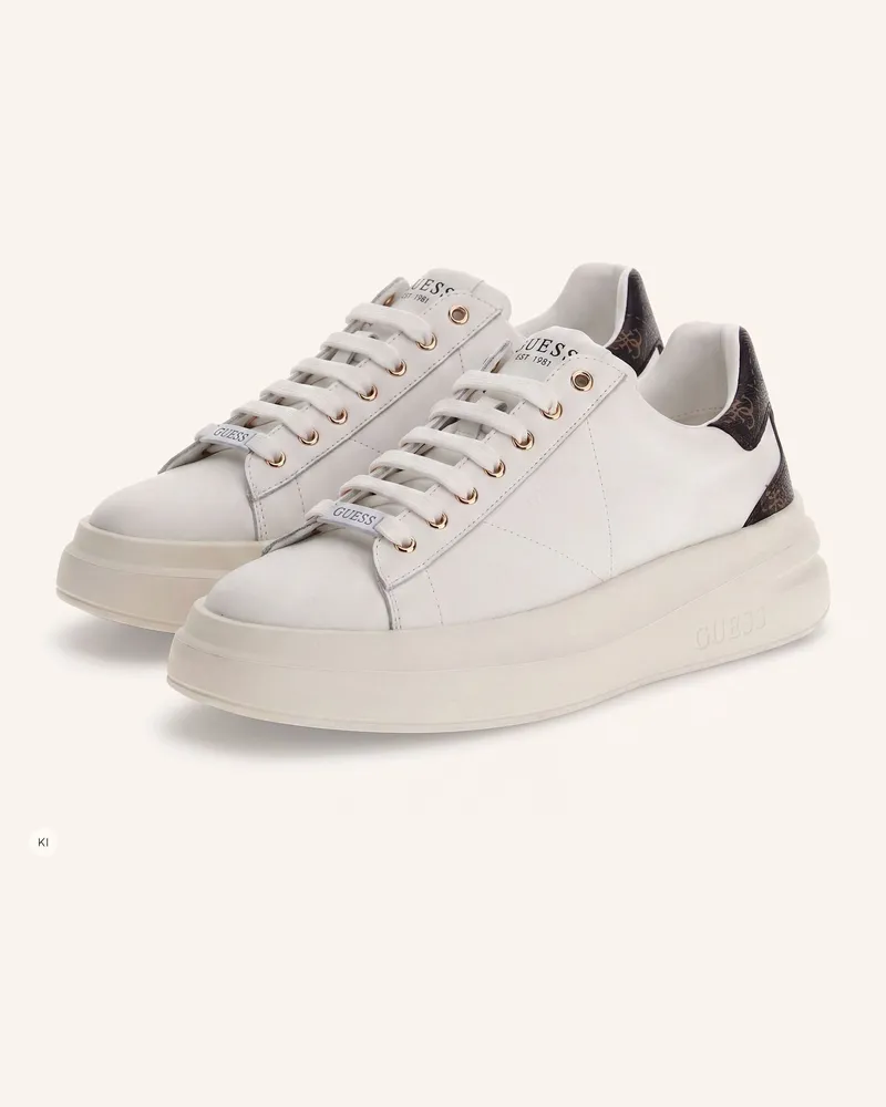 Guess Court Sneaker Elba braun Braun