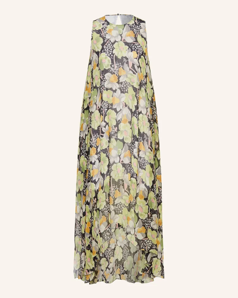 Loewe Kleid aus Seide Schwarz