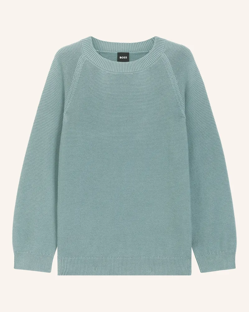 HUGO BOSS Pullover FOVILA Türkis