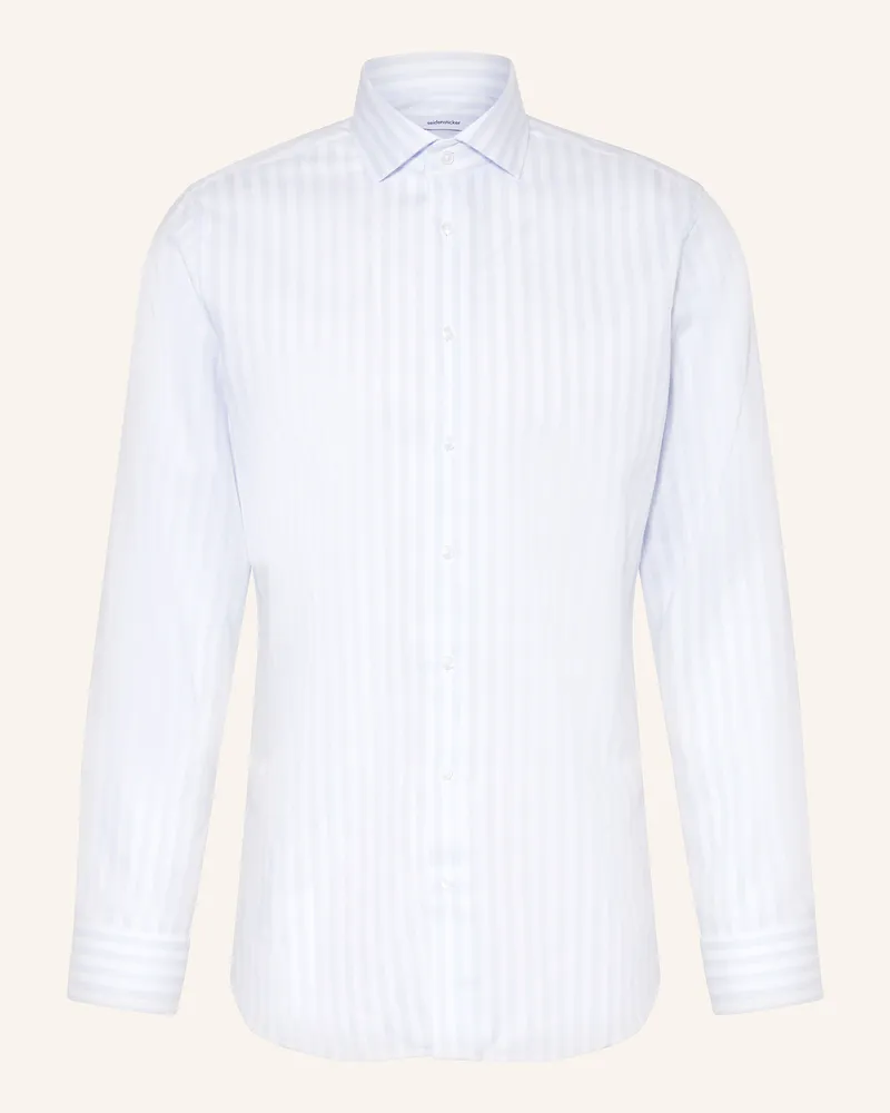 Seidensticker Hemd Shaped Fit Weiss