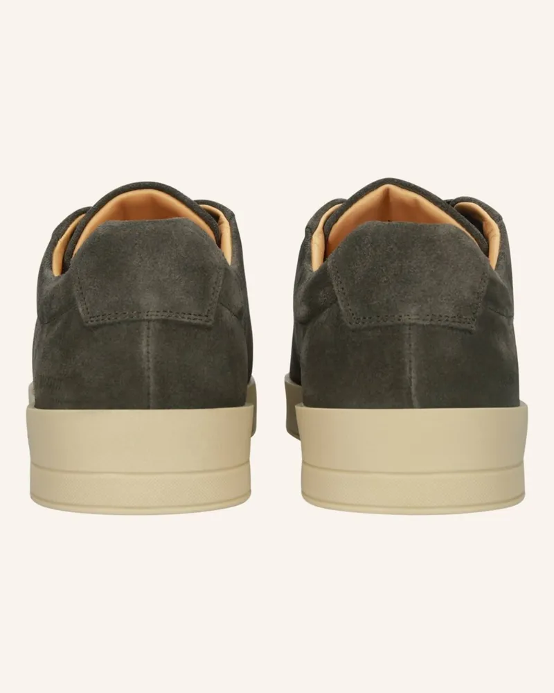 Blackstone Sneaker gruen 