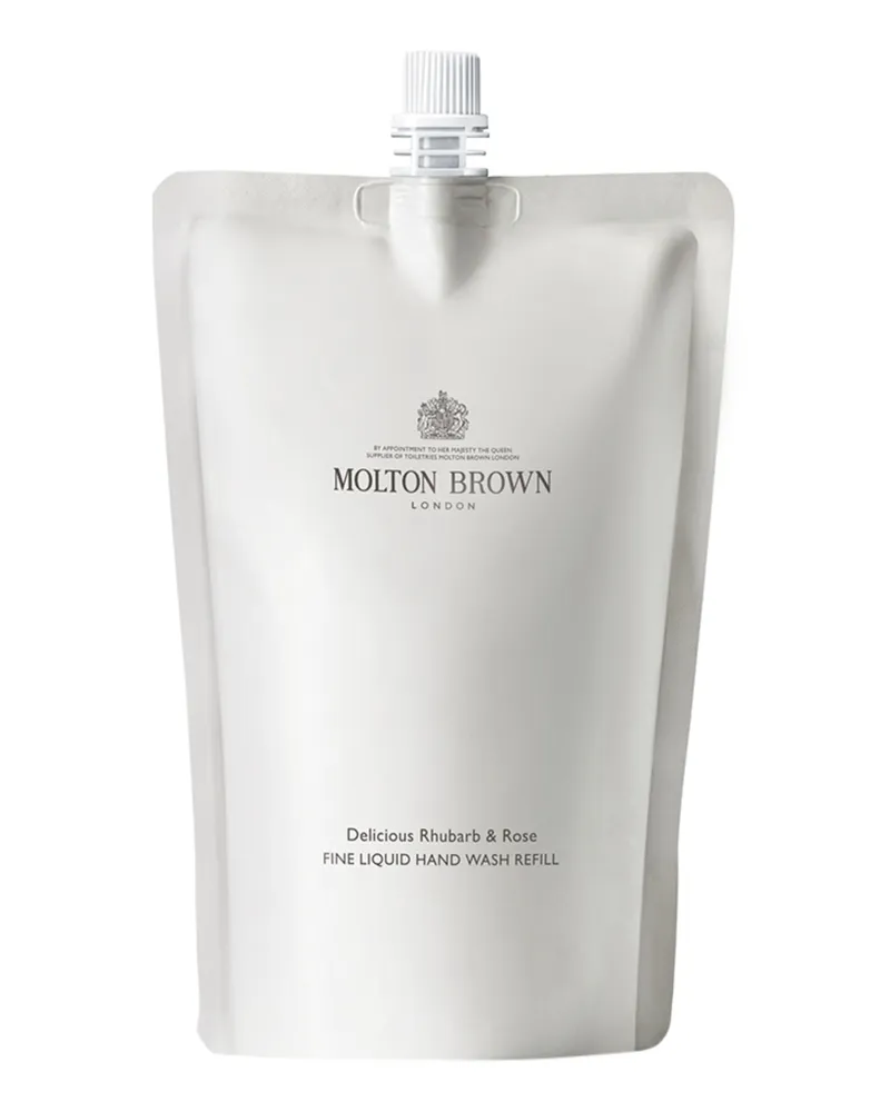 Molton Brown Delicious Rhubarb & Rose Refill Fine Liquid Hand Wash 400 ml 