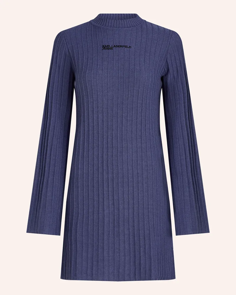 Karl Lagerfeld Kleid Blau