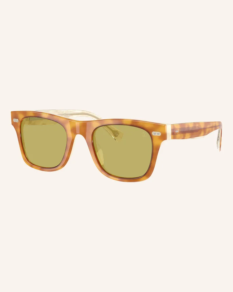 Brunello Cucinelli Sonnenbrille BC4002S Havanna