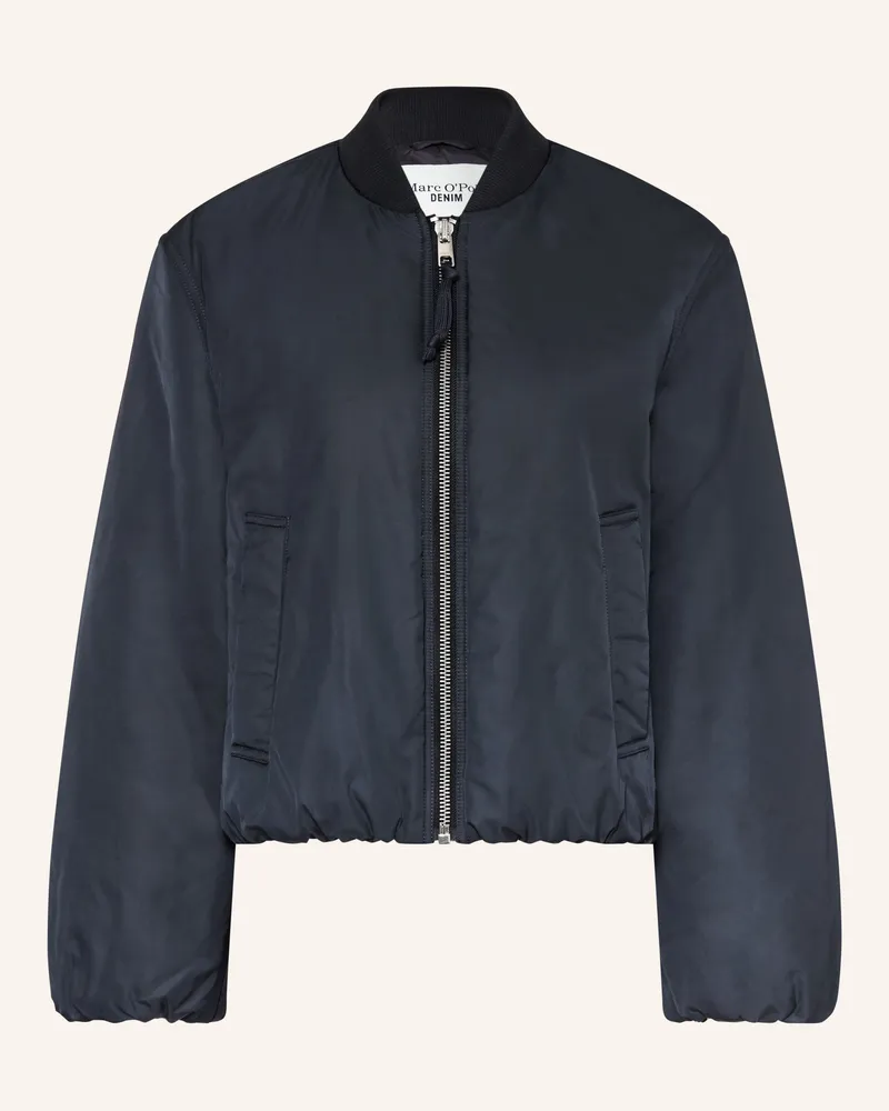 Marc O'Polo Blouson blau Dunkelblau