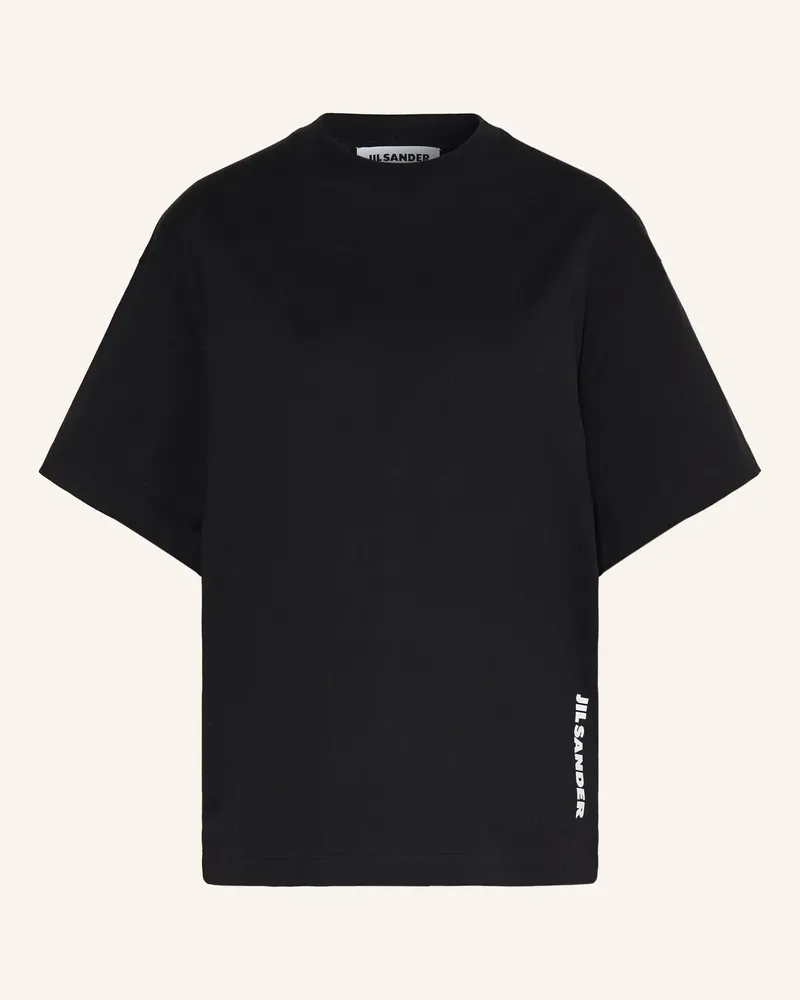 Jil Sander T-Shirt schwarz Schwarz