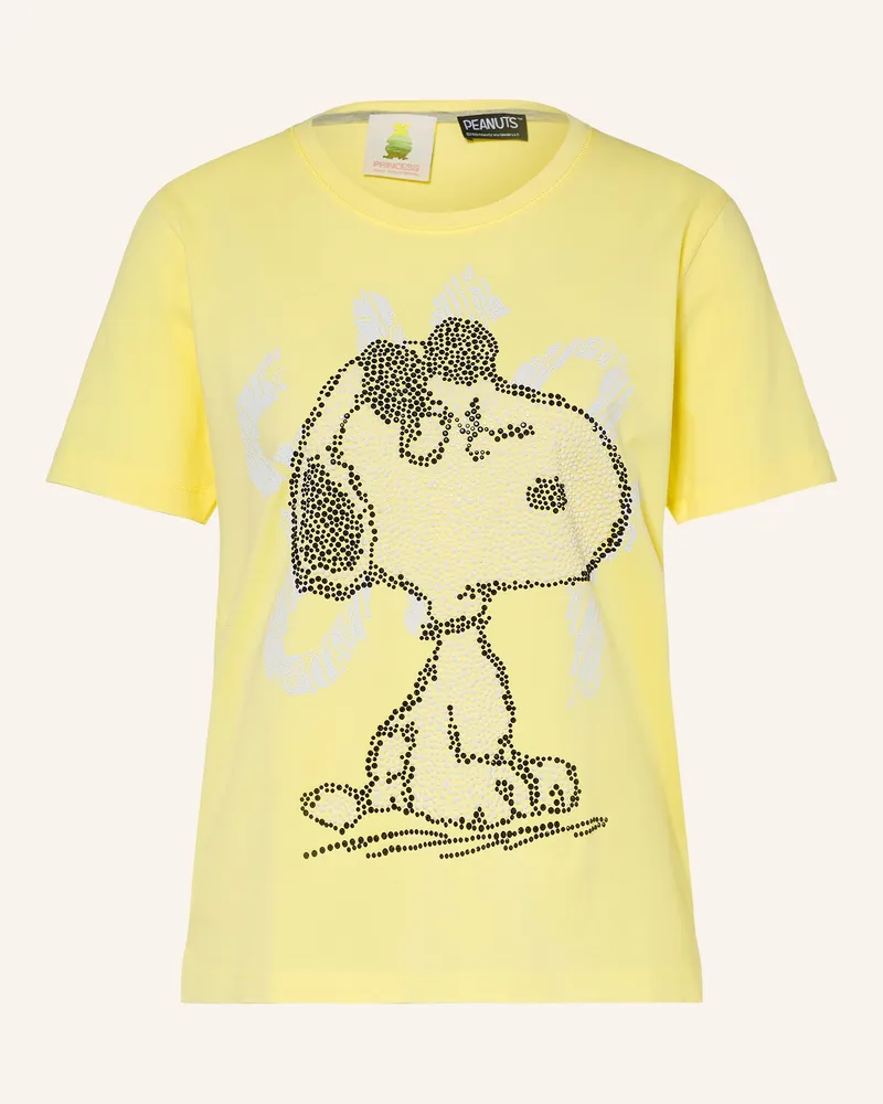 Princess goes Hollywood T-Shirt Mit Schmucksteinen gelb Gelb