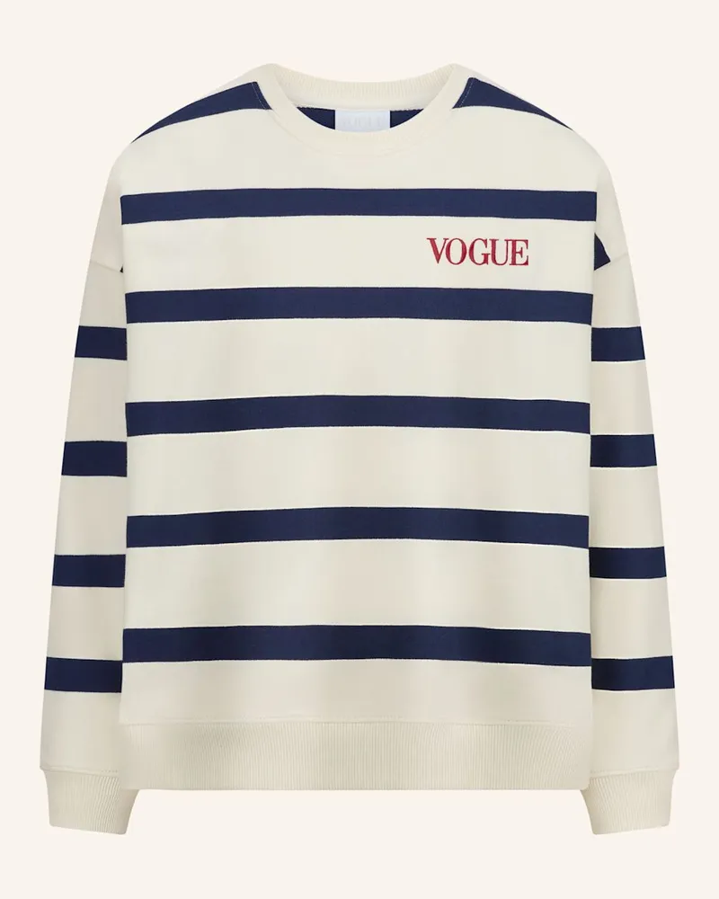VOGUE Collection Sweatshirt Blau