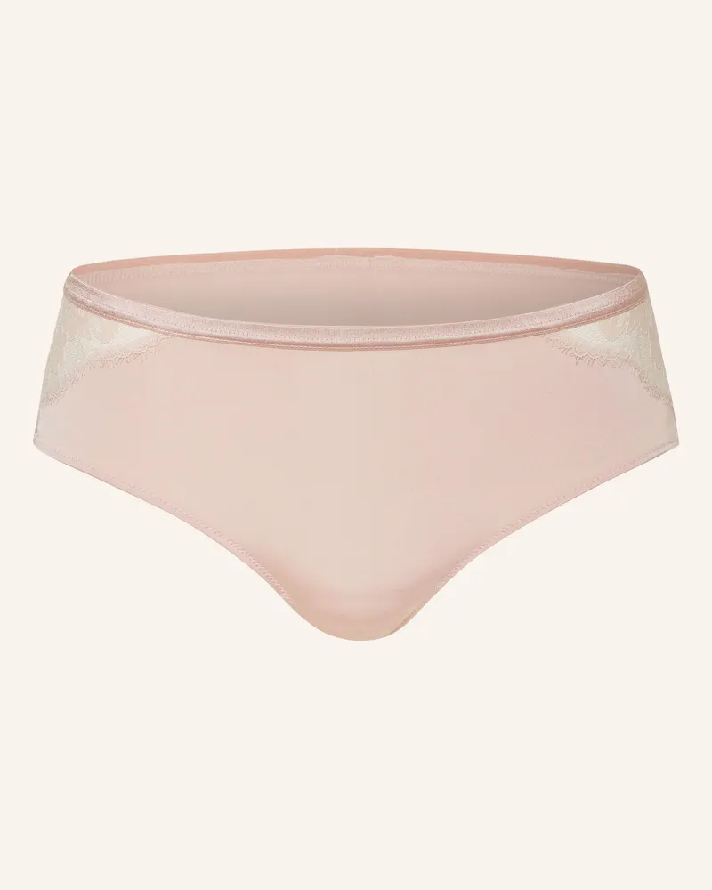 Mey Slip Serie Poetry Vogue Aus Satin rosa Nude