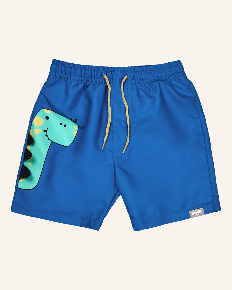 Sterntaler Badeshorts Dino Blau