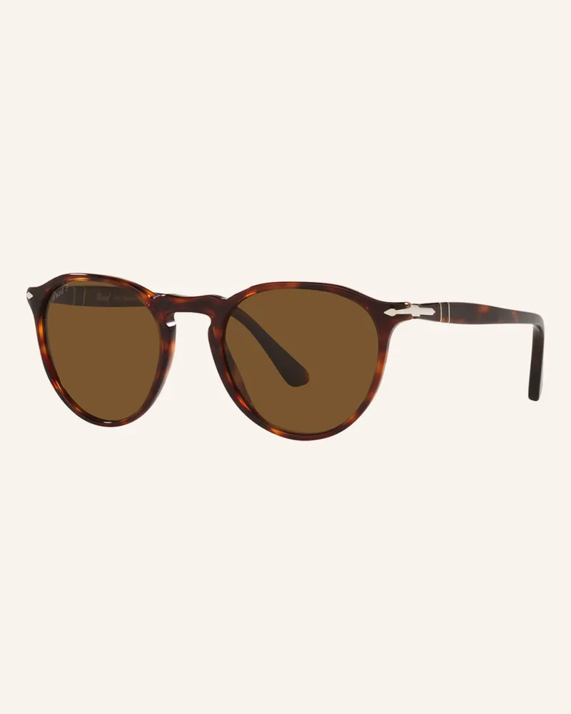 Persol Sonnenbrille po3286s braun 24