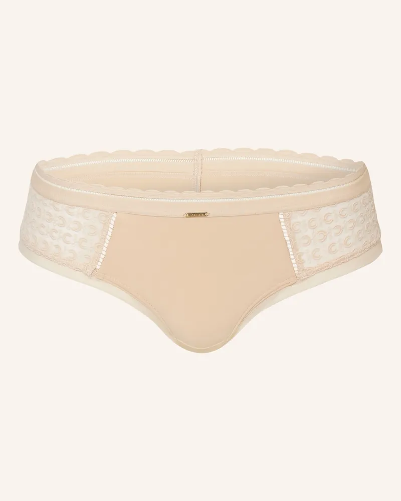 Chantelle Panty Monogram beige Nude