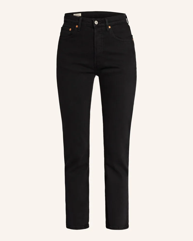 Levi's Levi's® 7/8-Jeans 501 Crop schwarz 85