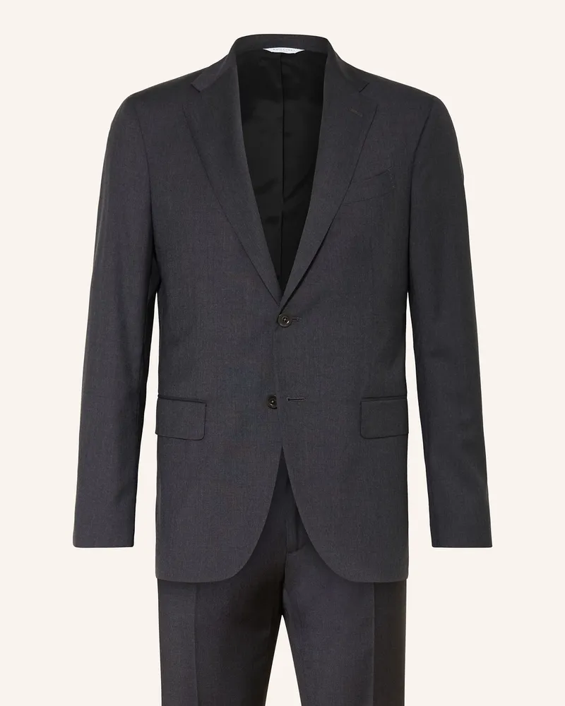 Boglioli Anzug Extra Slim Fit grau 0870