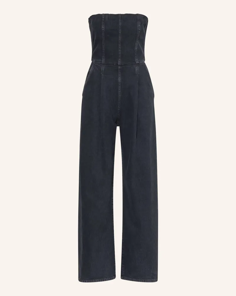 AGOLDE Jeans-Jumpsuit Agyness blau Dunkelblau