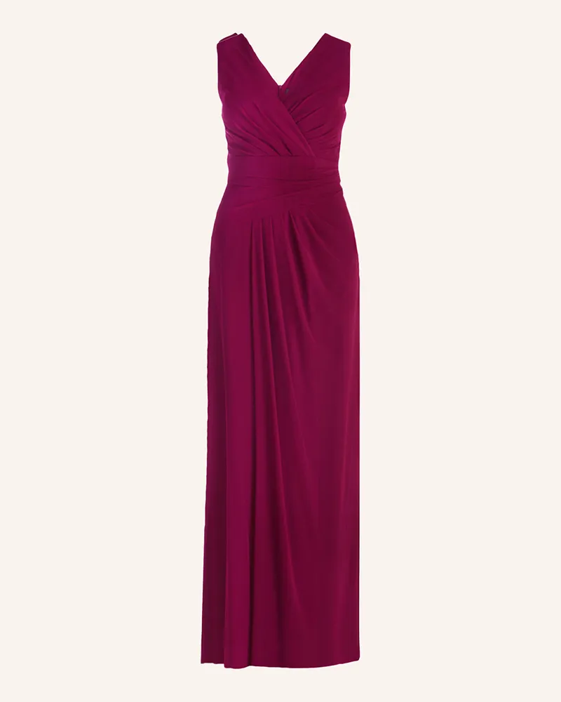Vera Mont Abendkleid Dunkelrot