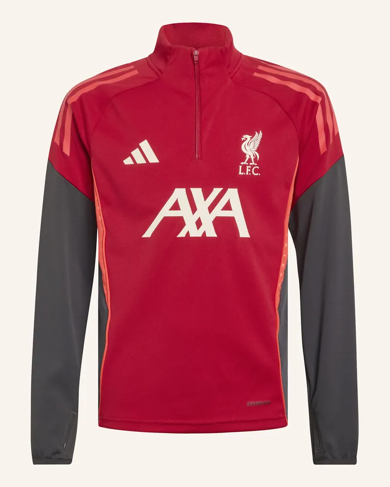 adidas LIVERPOOL FC TIRO 25 COMPETITION TRAININGSOBERTEIL KINDER Rot