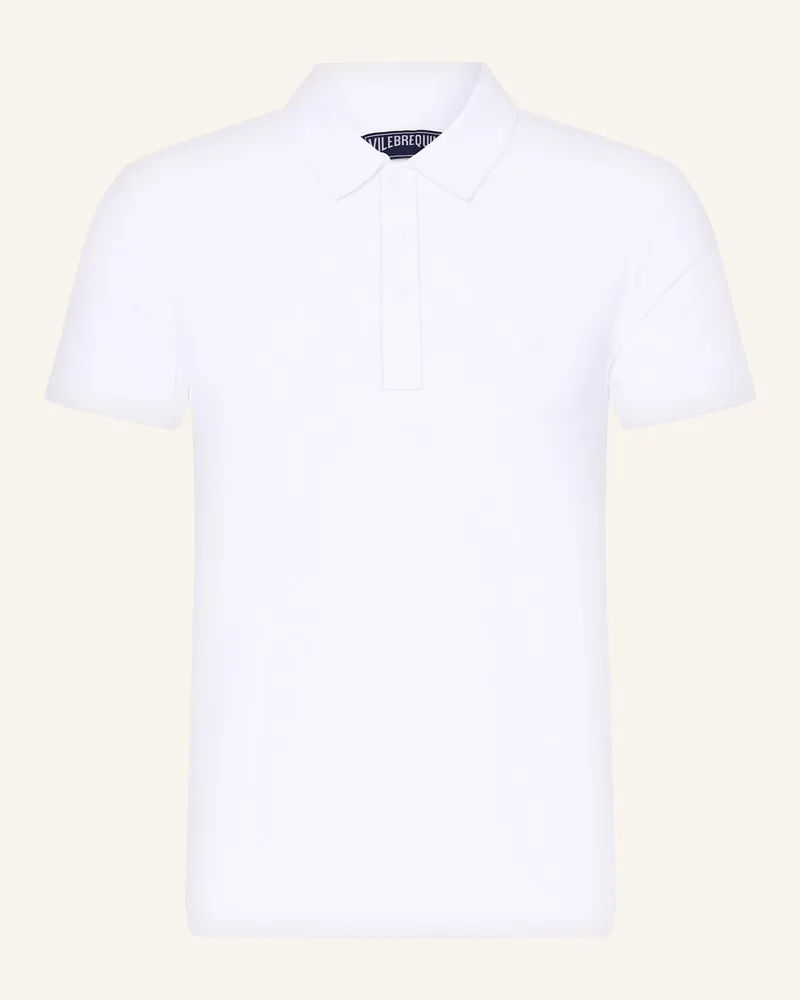 Vilebrequin Frottee-Poloshirt Phoenix aq100 weiss Weiss