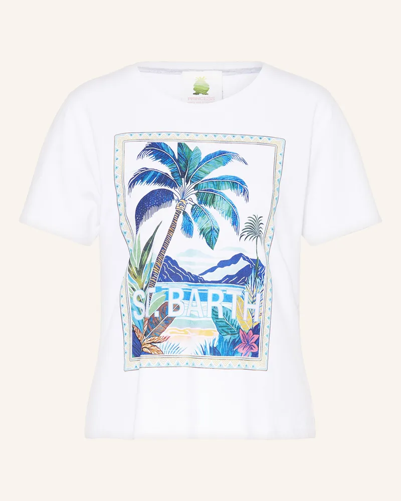 Princess goes Hollywood T-Shirt mit Schmucksteinen Weiss