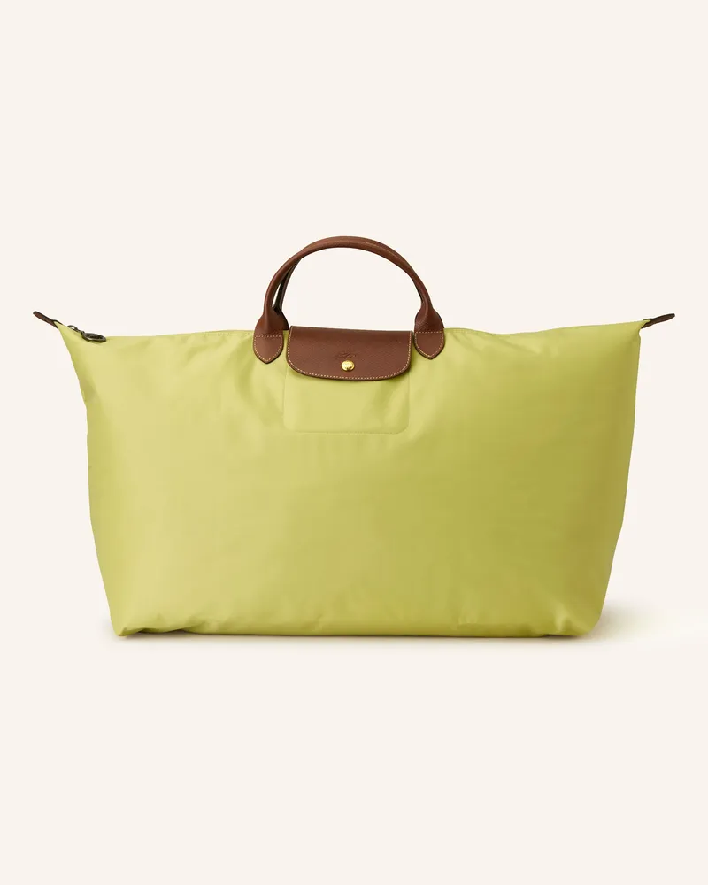 Longchamp Reisetasche Le Pliage Xl gruen Hellgrün
