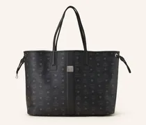 Shopper Liz Vi Um Wenden Mit Pouch schwarz