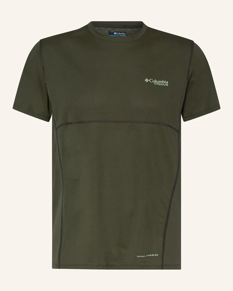 Columbia Sportswear Company T-Shirt Cirque River™ Pro schwarz Schwarz