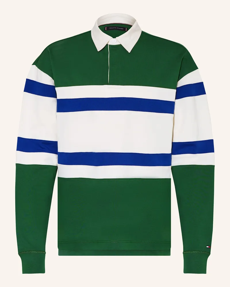 Tommy Hilfiger Rugbyshirt gruen Dunkelgrün
