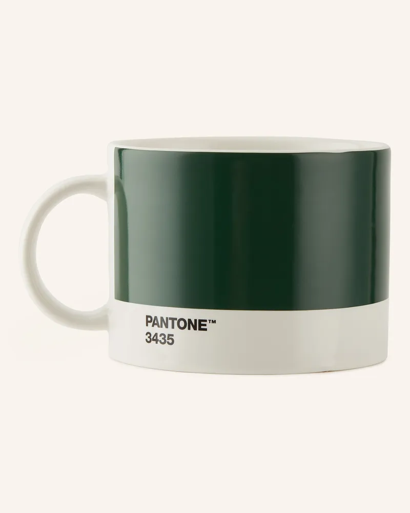 Pantone Universe Henkelbecher Dunkelgrün