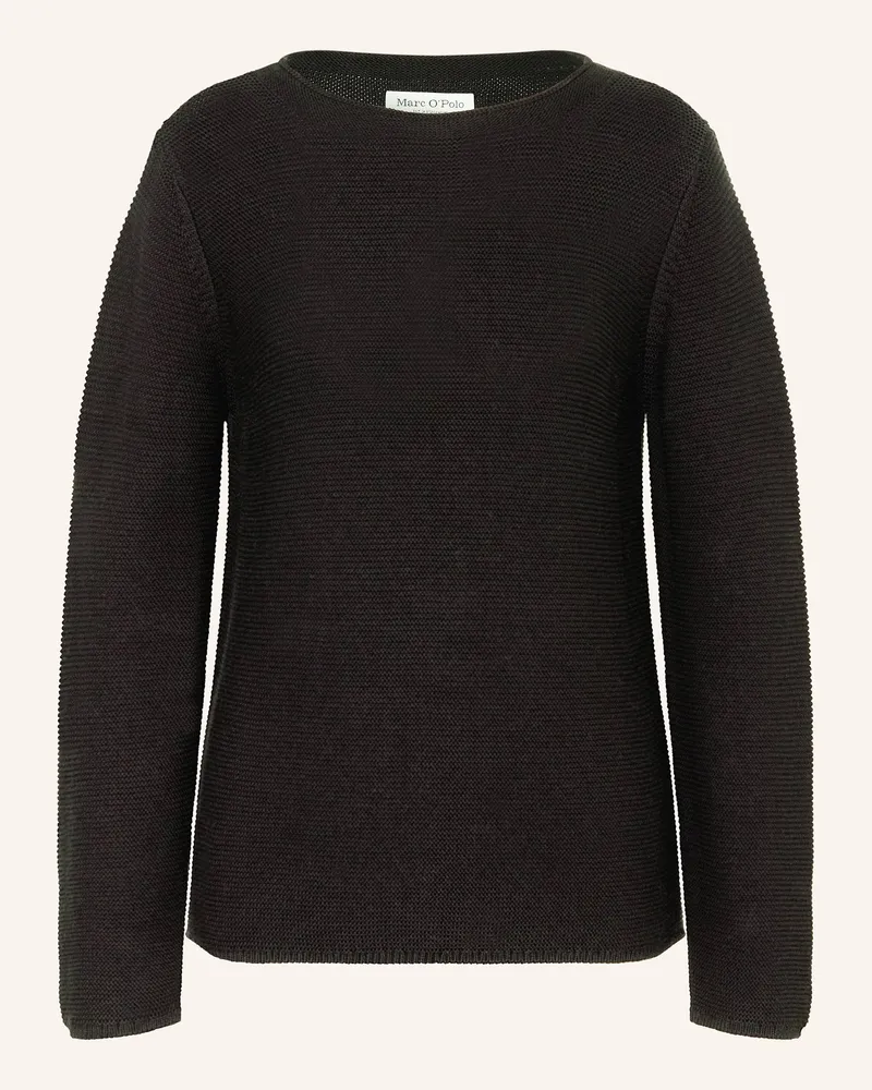 Marc O'Polo Pullover schwarz Schwarz