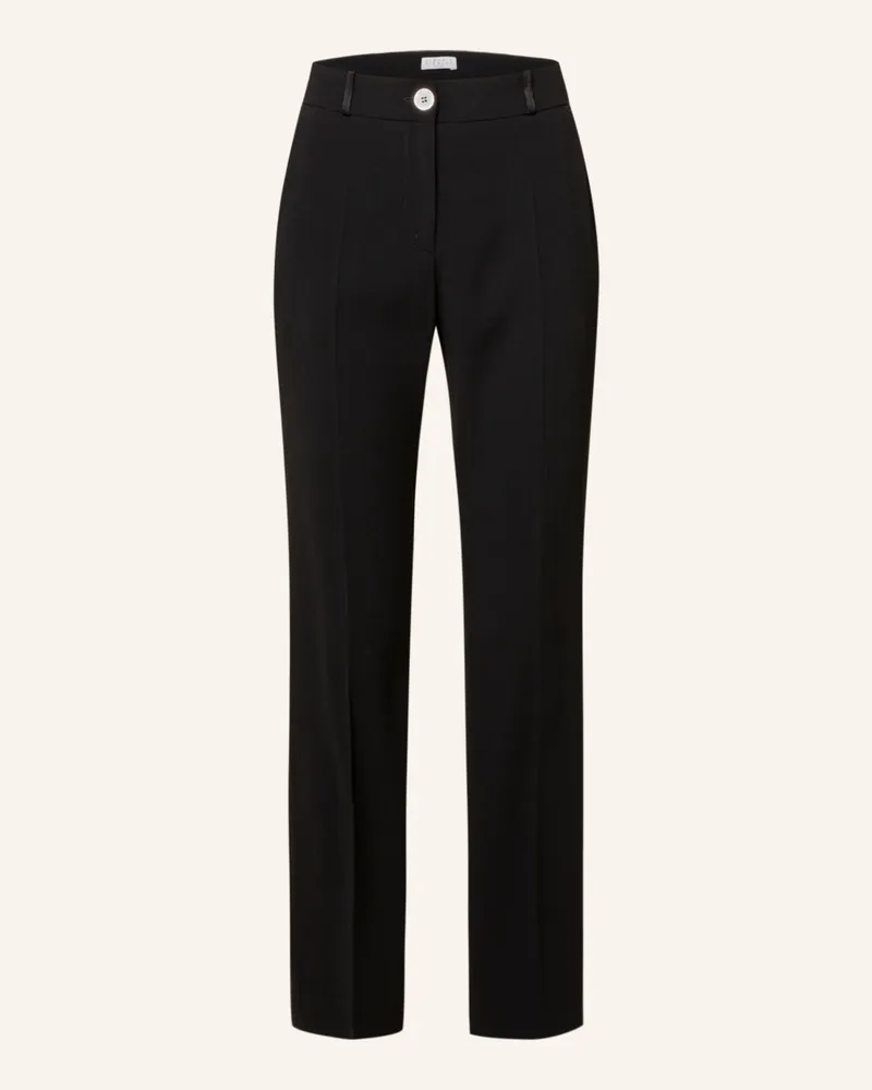 Claudie Pierlot Hose schwarz Schwarz