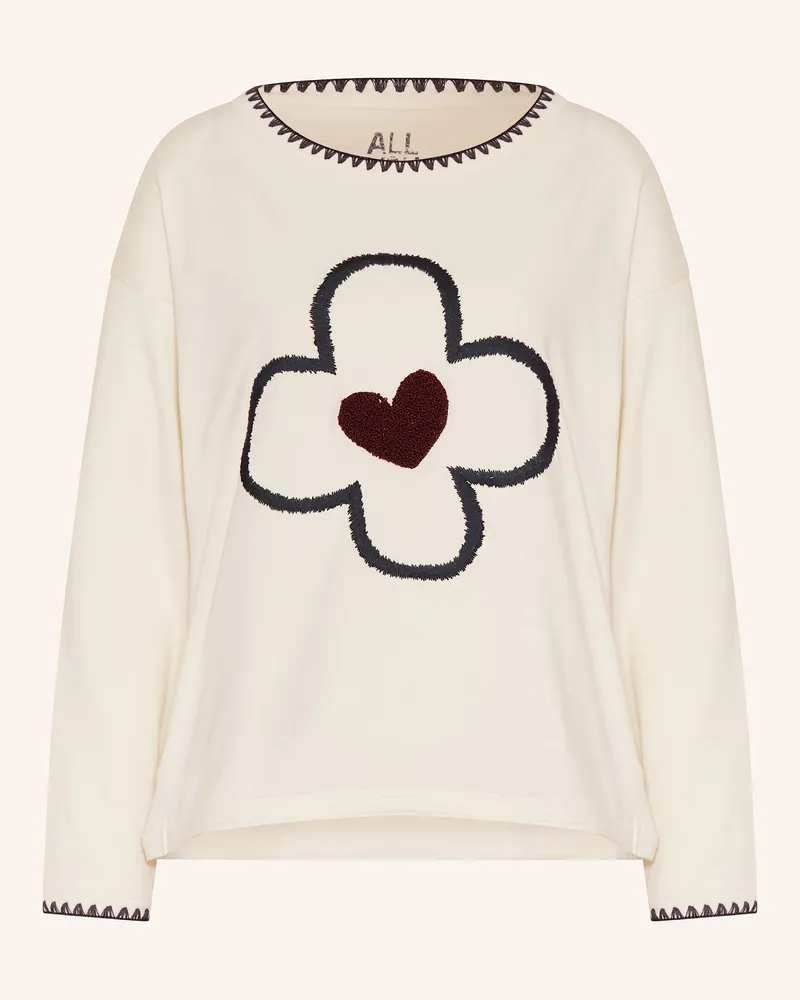 Grace Longsleeve Creme