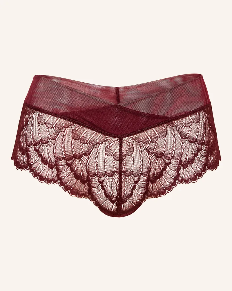 Triumph Panty Love In Lace rot Dunkelrot