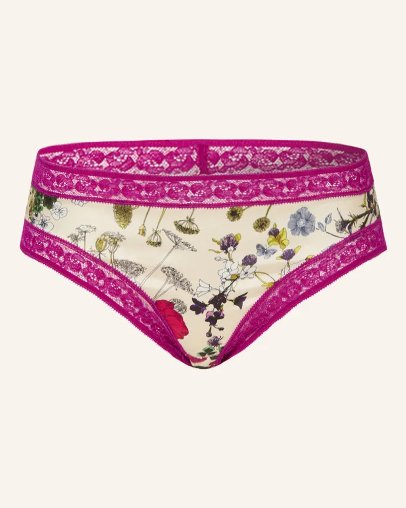 Eres Slip FOUGÈRE aus Seide Fuchsia