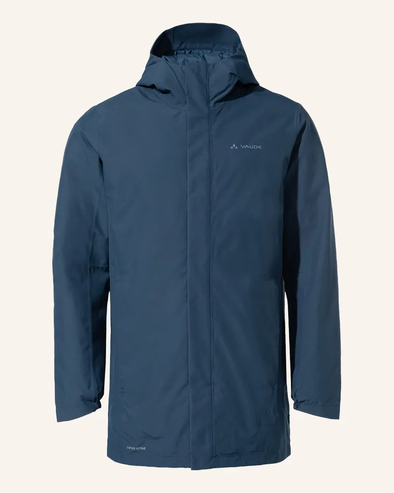 Vaude Radjacke M Cyclist Padded Parka blau Blau