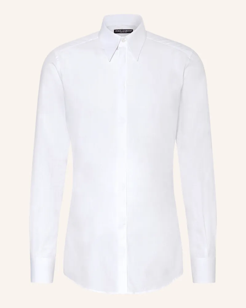 Dolce & Gabbana Hemd Extra Slim Fit Weiss